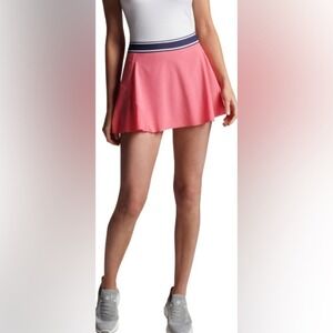 Peter Millar Women's Large Gabriela Swing Skort Activewear Tennis Pickleball NEW